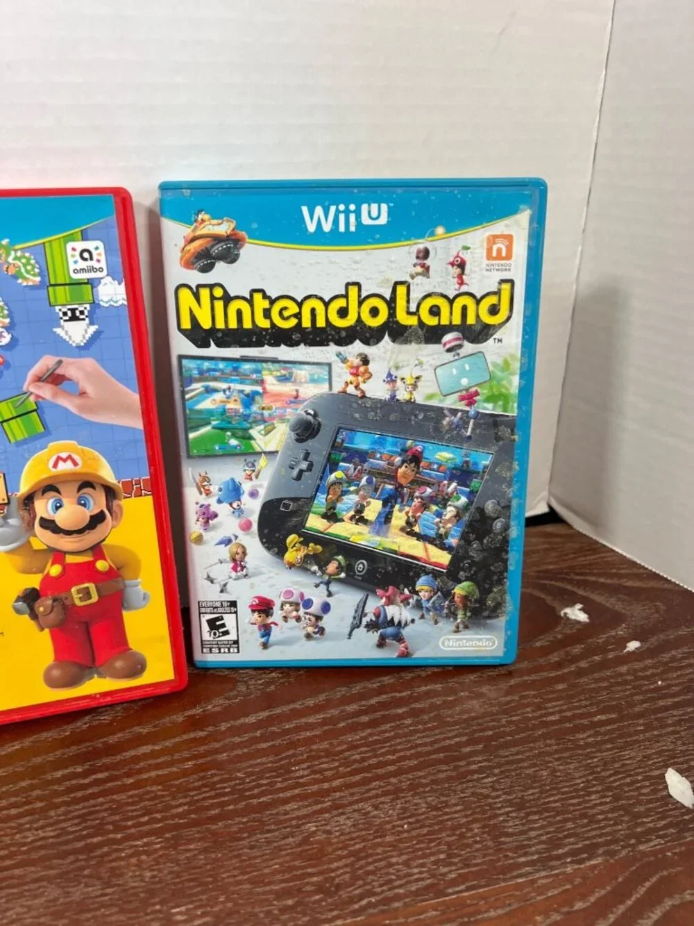 Nintendo Wii U Game Bundle: New Super Mario Bros. U Super Mario Maker Nintendo L